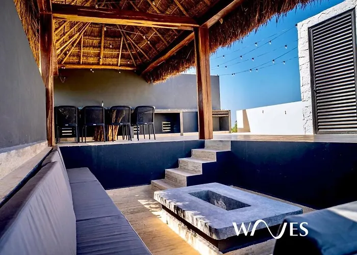 Dom wakacyjny Alab Ool Chic By Waves