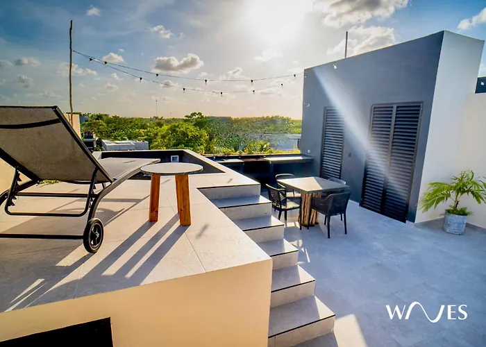 Hébergement de vacances Alab Ool Chic By Waves Tulum